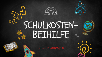 SCHULKOSTENBEIHILFE JETZT BEANTRAGEN