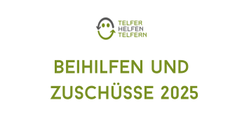 Beihilfen und Zuschüsse 2025